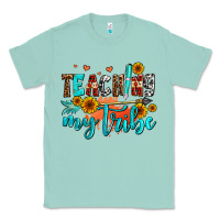Seafoam teaching my tribe Classic Tee - AdoDesignShop