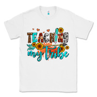 White teaching my tribe Classic Tee - AdoDesignShop