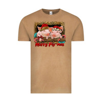 Vintage Camel merry pig mas Vintage Tee - RanaPortraitStore
