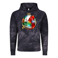 Cloud Black christmas  volleyball Vintage Hoodie - Zillion Design Studio