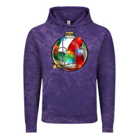 Cloud Purple christmas  volleyball Vintage Hoodie - Zillion Design Studio