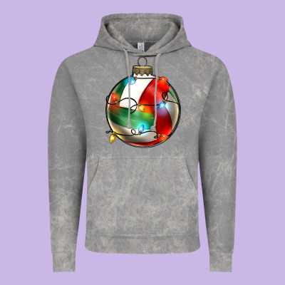 Christmas  Volleyball Vintage Hoodie Designed By Zillion Design Studio