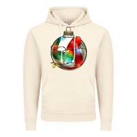 Vintage Artic christmas  volleyball Vintage Hoodie - Zillion Design Studio