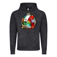 Vintage Black christmas  volleyball Vintage Hoodie - Zillion Design Studio