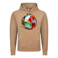 Vintage Coffee christmas  volleyball Vintage Hoodie - Zillion Design Studio