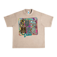 French Oak summer vibes Urban Heavy Tee - SublimationCraftShop