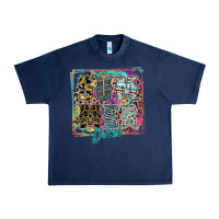 Navy summer vibes Urban Heavy Tee - SublimationCraftShop