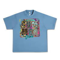 Pebble Blue summer vibes Urban Heavy Tee - SublimationCraftShop