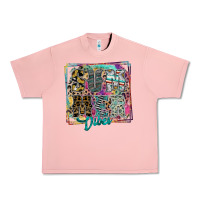 Salmon summer vibes Urban Heavy Tee - SublimationCraftShop