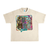 Sandshell summer vibes Urban Heavy Tee - SublimationCraftShop