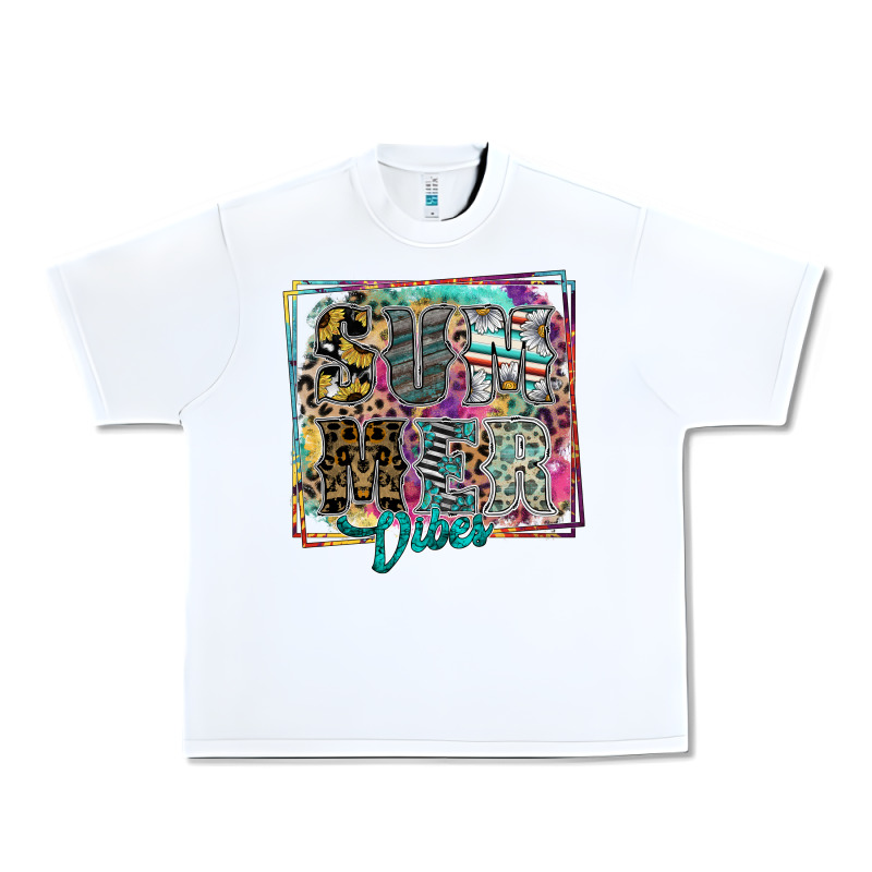 Summer Vibes Urban Heavy Tee by SublimationCraftShop | Teevron