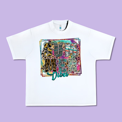 Summer Vibes Urban Heavy Tee Designed By Sublimationcraftshop