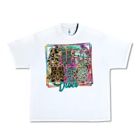 White summer vibes Urban Heavy Tee - SublimationCraftShop