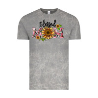 Cloud Rock blessed mom Vintage Tee - BarkalooDesign