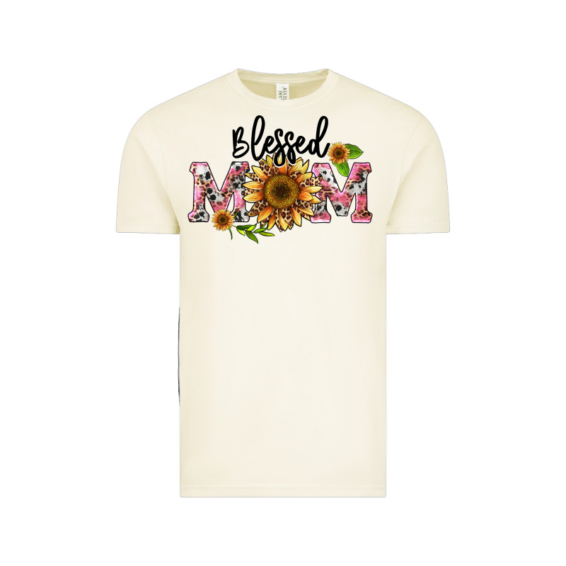 Blessed Mom Vintage Tee by BarkalooDesign | Teevron