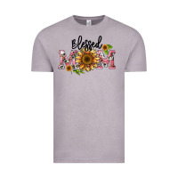 Vintage Zinc blessed mom Vintage Tee - BarkalooDesign