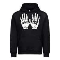 Black Cult of Klaus Umbrella Urban Hoodie - Bettercallsaul