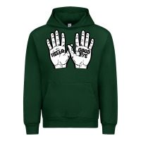 Forest Green Cult of Klaus Umbrella Urban Hoodie - Bettercallsaul