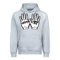 Heather Grey Cult of Klaus Umbrella Urban Hoodie - Bettercallsaul