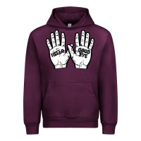 Mauve Wine Cult of Klaus Umbrella Urban Hoodie - Bettercallsaul