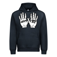 Navy Cult of Klaus Umbrella Urban Hoodie - Bettercallsaul