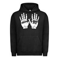 Pigment Black Cult of Klaus Umbrella Urban Hoodie - Bettercallsaul