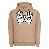 Pigment Burro Cult of Klaus Umbrella Urban Hoodie - Bettercallsaul
