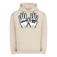 Pigment French Oak Cult of Klaus Umbrella Urban Hoodie - Bettercallsaul