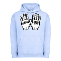 Pigment Grape Ice Cult of Klaus Umbrella Urban Hoodie - Bettercallsaul