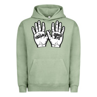 Pigment Oil Green Cult of Klaus Umbrella Urban Hoodie - Bettercallsaul