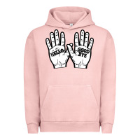 Pigment Salmon Cult of Klaus Umbrella Urban Hoodie - Bettercallsaul