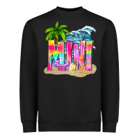 Black summer mini Heavyweight Sweatshirt - texasbilliewilder