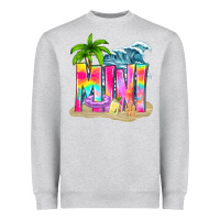 Heather Grey summer mini Heavyweight Sweatshirt - texasbilliewilder