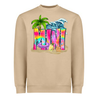 Mushroom summer mini Heavyweight Sweatshirt - texasbilliewilder
