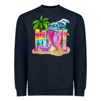 Navy summer mini Heavyweight Sweatshirt - texasbilliewilder