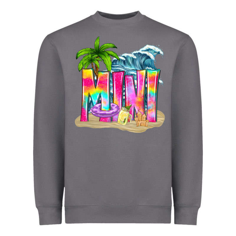 Summer Mini Heavyweight Sweatshirt by texasbilliewilder | Teevron