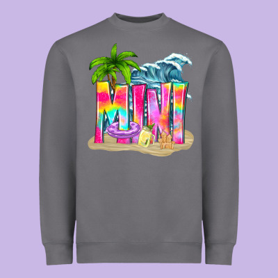 Summer Mini Heavyweight Sweatshirt Designed By Texasbilliewilder
