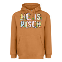 Meerkat he is risen Heavyweight Hoodie - MaliasSmallBusiness