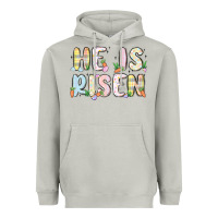Moon Dust he is risen Heavyweight Hoodie - MaliasSmallBusiness