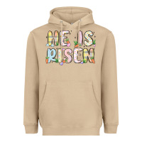 Mushroom he is risen Heavyweight Hoodie - MaliasSmallBusiness
