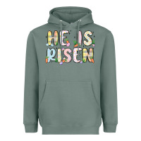 Sage he is risen Heavyweight Hoodie - MaliasSmallBusiness