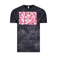 Cloud Black distressed strawberry milkshake cowhide Vintage Tee - RanaPortraitStore
