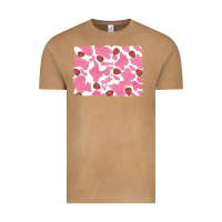 Vintage Camel distressed strawberry milkshake cowhide Vintage Tee - RanaPortraitStore