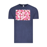 Vintage Denim distressed strawberry milkshake cowhide Vintage Tee - RanaPortraitStore