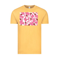 Vintage Mustard distressed strawberry milkshake cowhide Vintage Tee - RanaPortraitStore