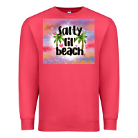 Cardinal salty lil' beach Premium Sweatshirt - MaliasSmallBusiness