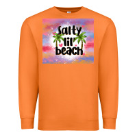 Carrot salty lil' beach Premium Sweatshirt - MaliasSmallBusiness