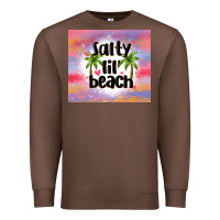 Chestnut salty lil' beach Premium Sweatshirt - MaliasSmallBusiness