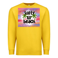 Lemon salty lil' beach Premium Sweatshirt - MaliasSmallBusiness