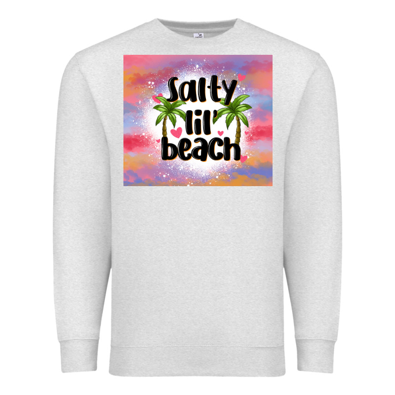 Salty Lil' Beach Premium Sweatshirt by MaliasSmallBusiness | Teevron